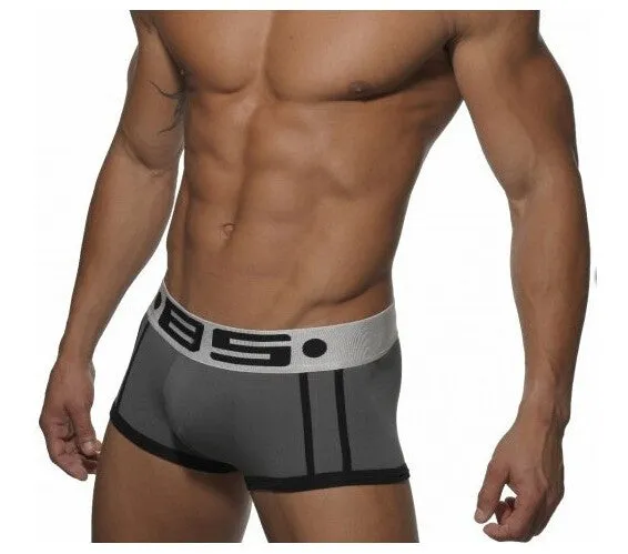 Mens Cotton Sexy Boxers Underwear with Pouch