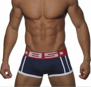 Mens Cotton Sexy Boxers Underwear with Pouch