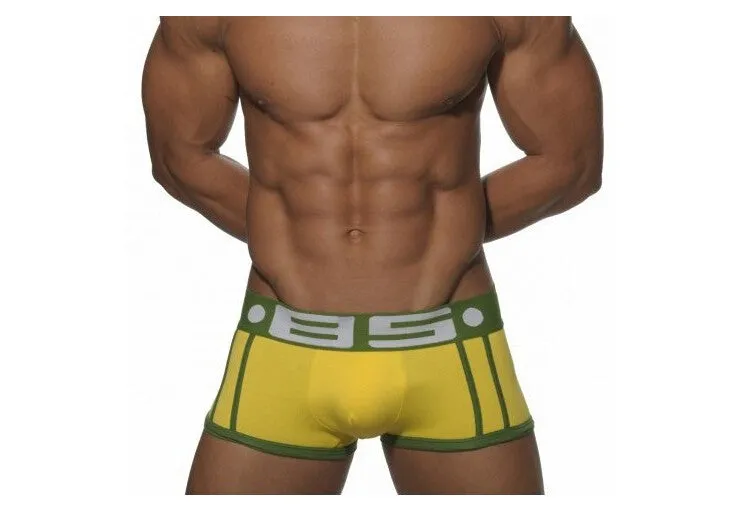 Mens Cotton Sexy Boxers Underwear with Pouch
