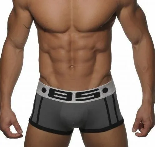 Mens Cotton Sexy Boxers Underwear with Pouch