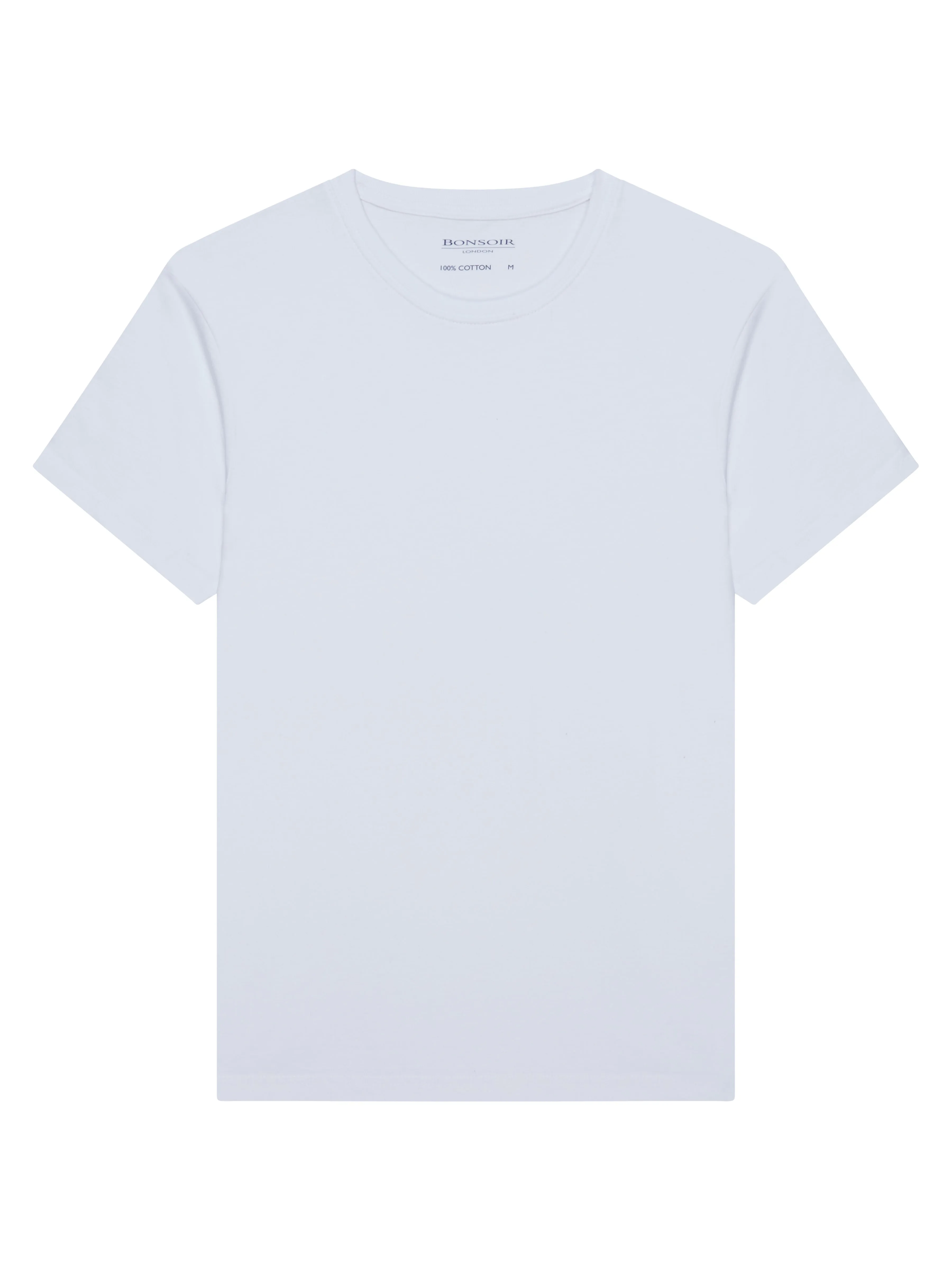 Men's Cotton T-shirt - White