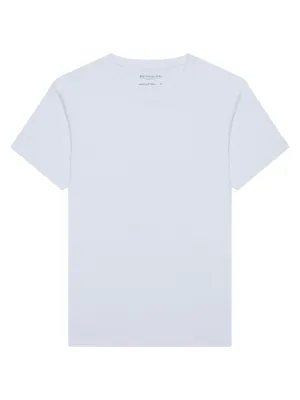 Men's Cotton T-shirt - White