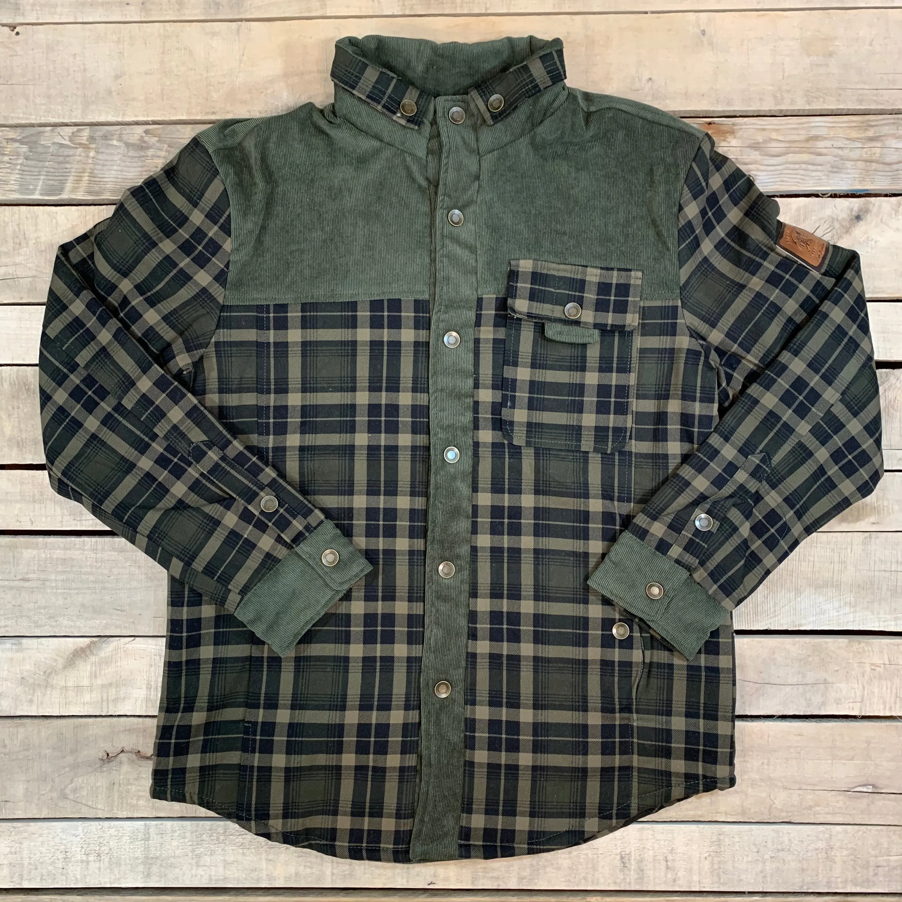 Men's Expedition Trading Plaid Jacket