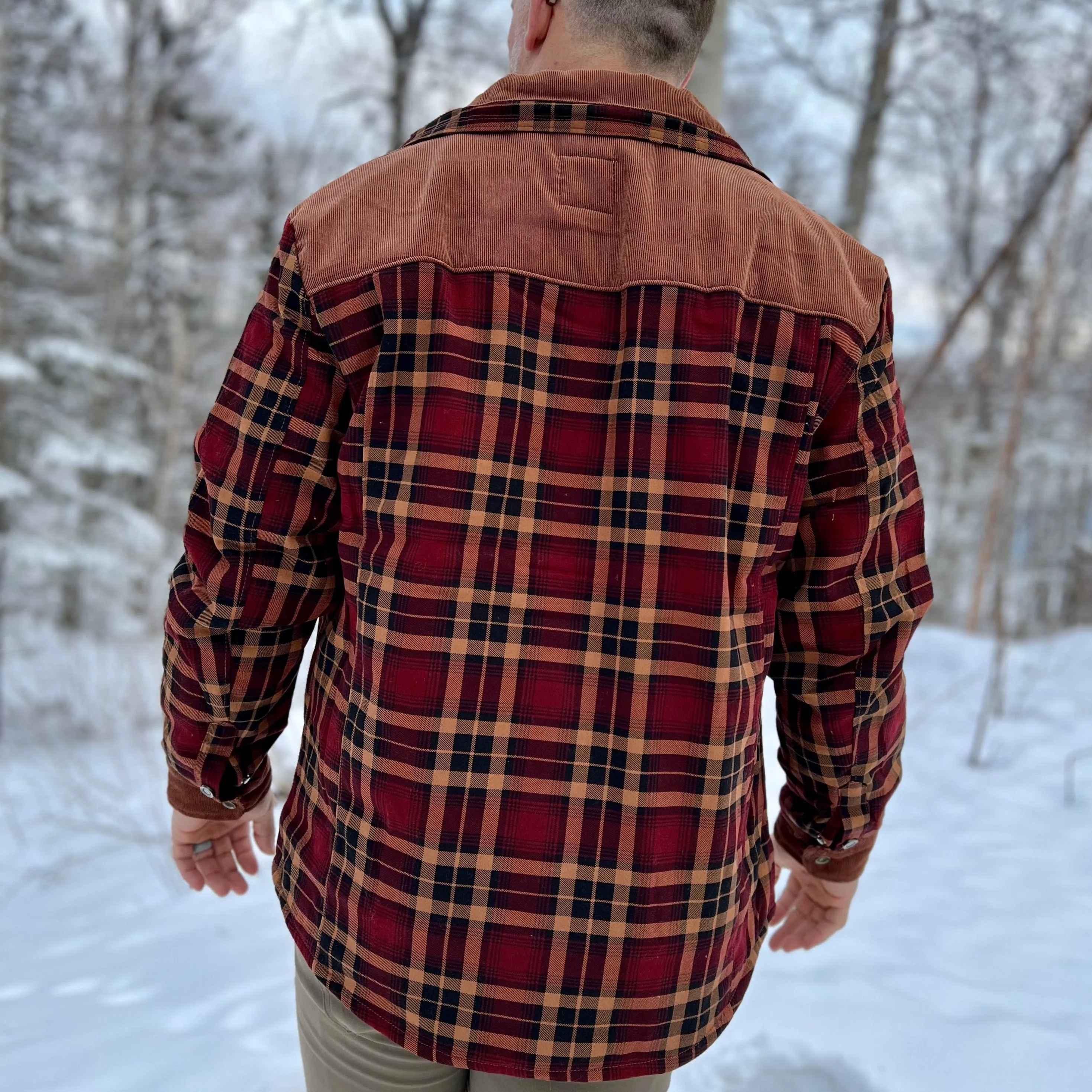 Men's Expedition Trading Plaid Jacket