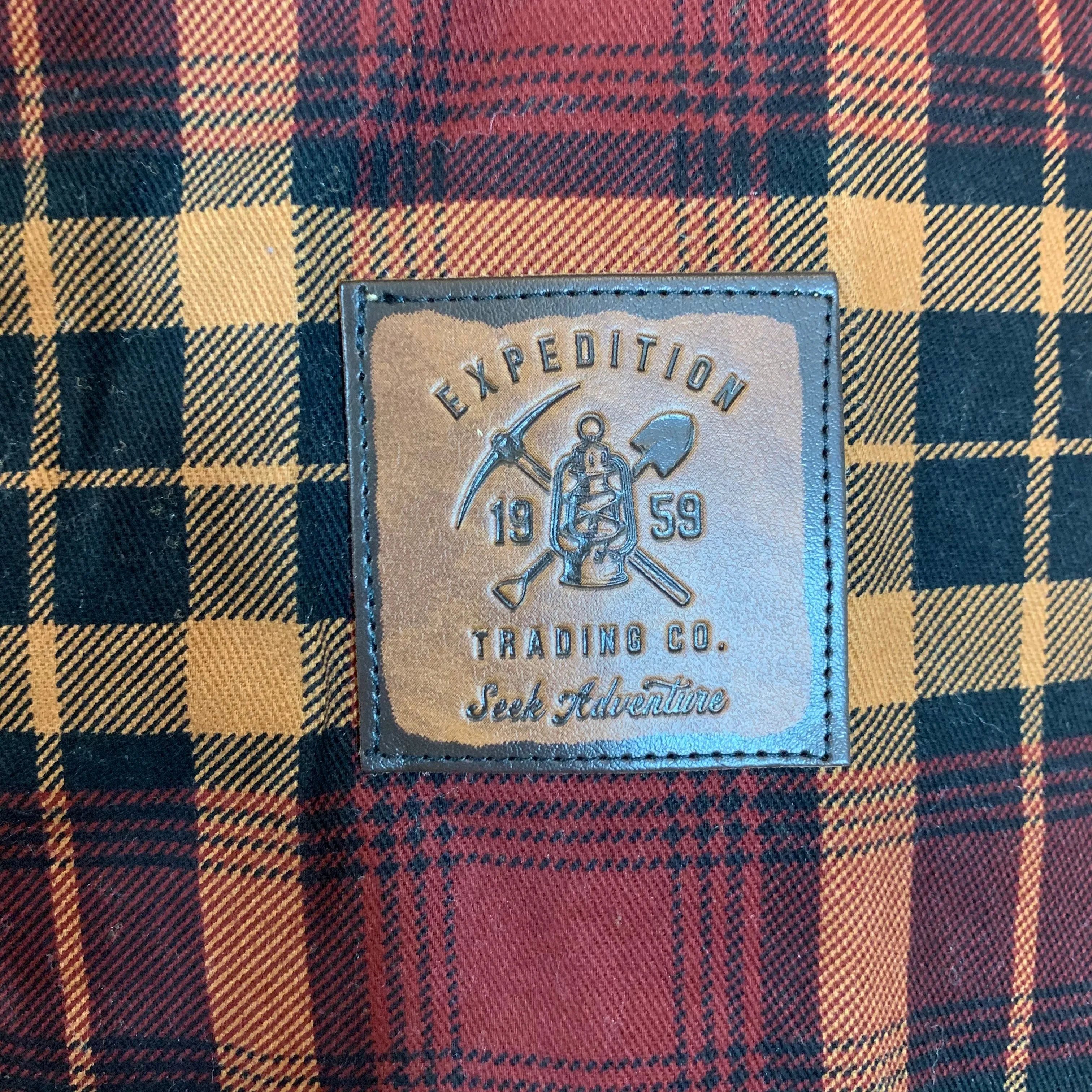 Men's Expedition Trading Plaid Jacket