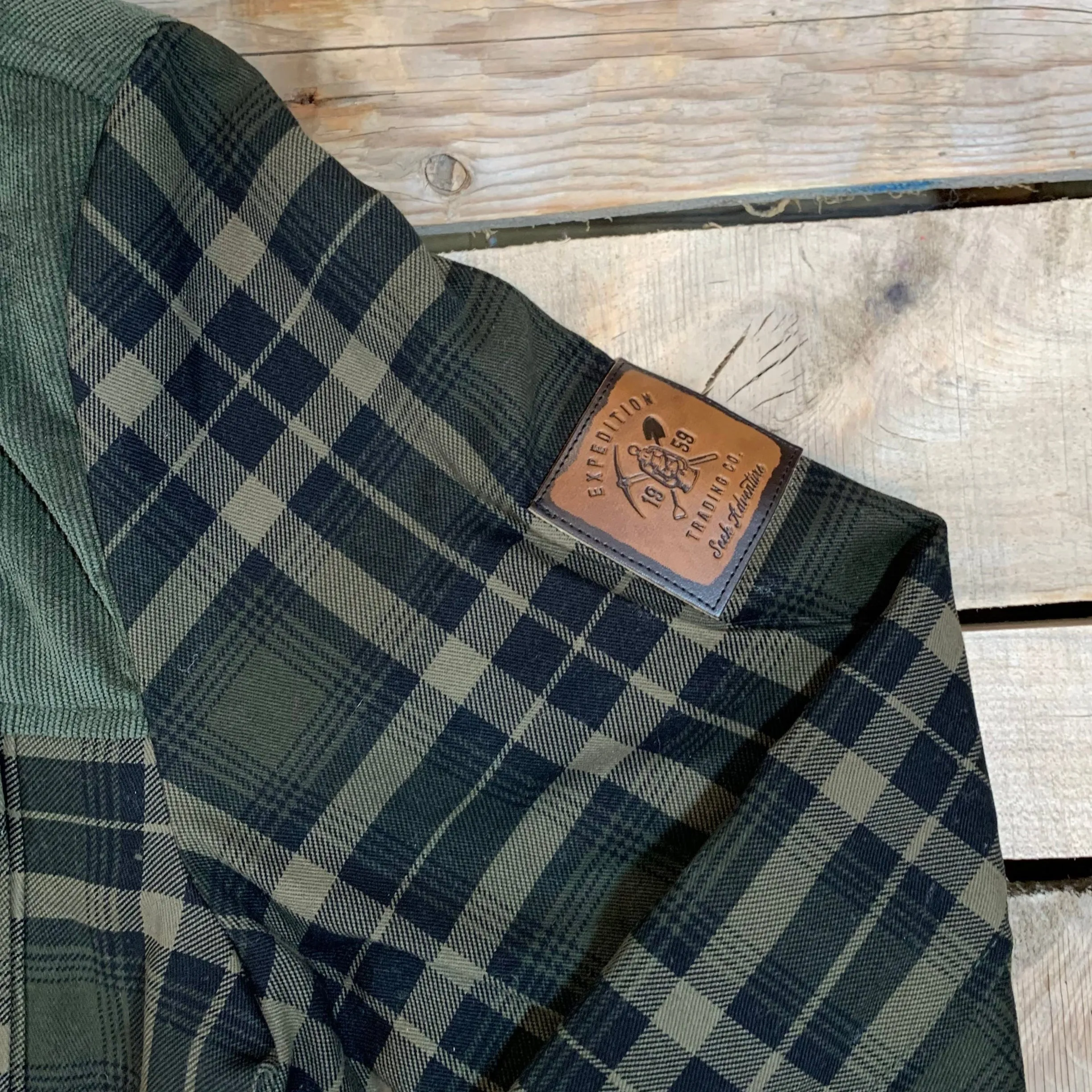 Men's Expedition Trading Plaid Jacket