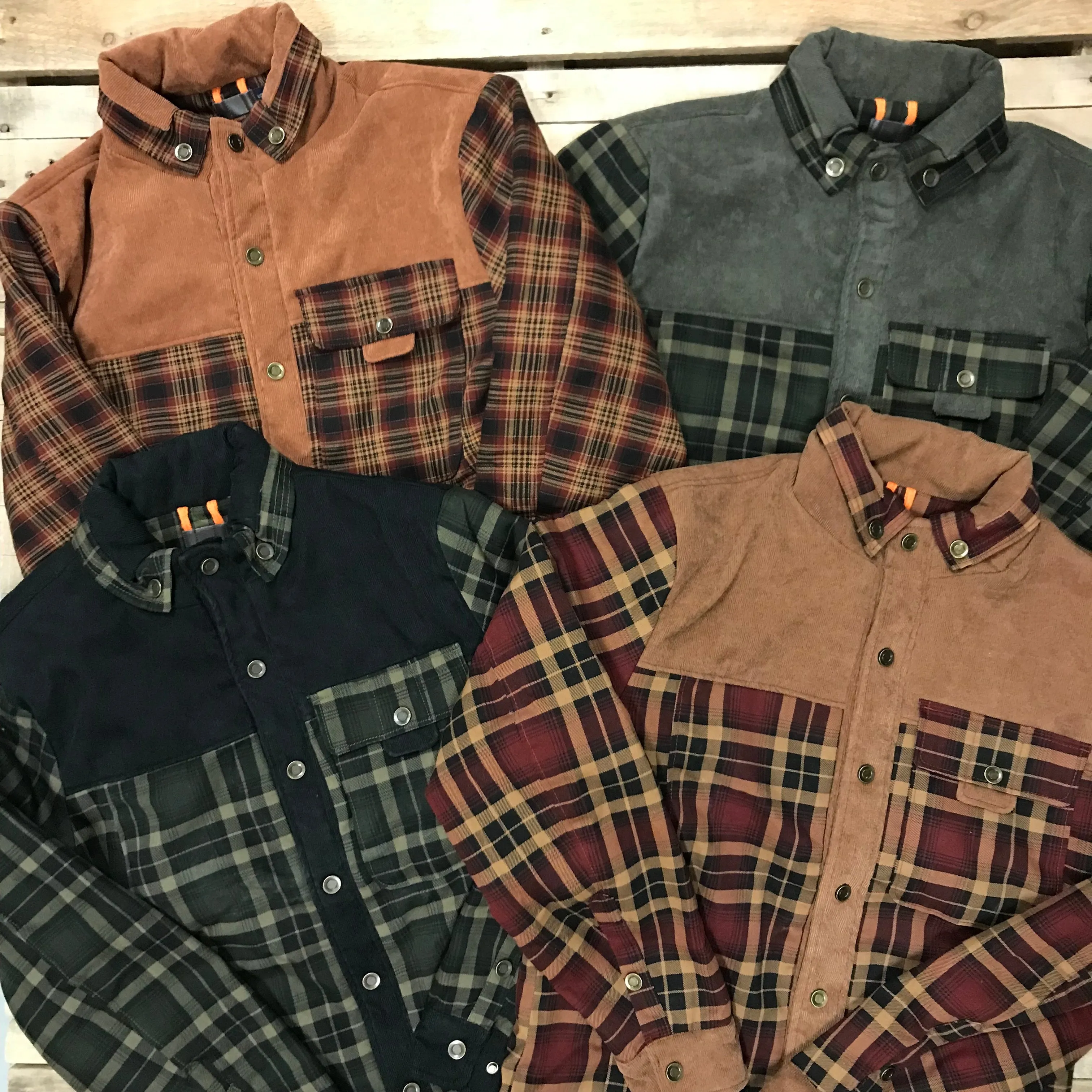 Men's Expedition Trading Plaid Jacket