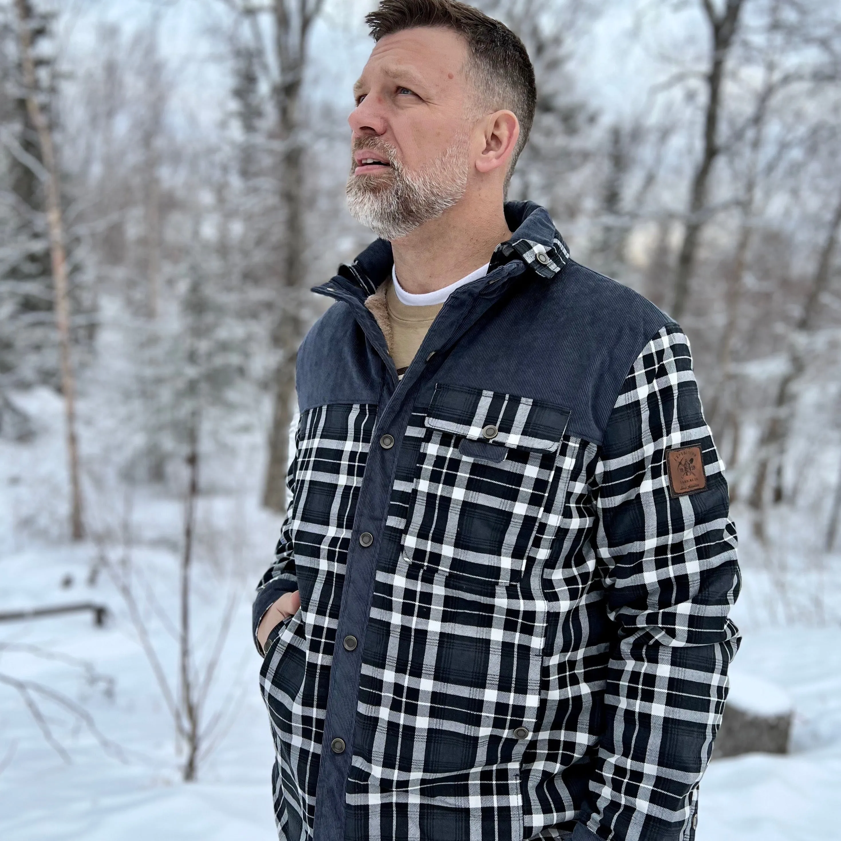 Men's Expedition Trading Plaid Jacket