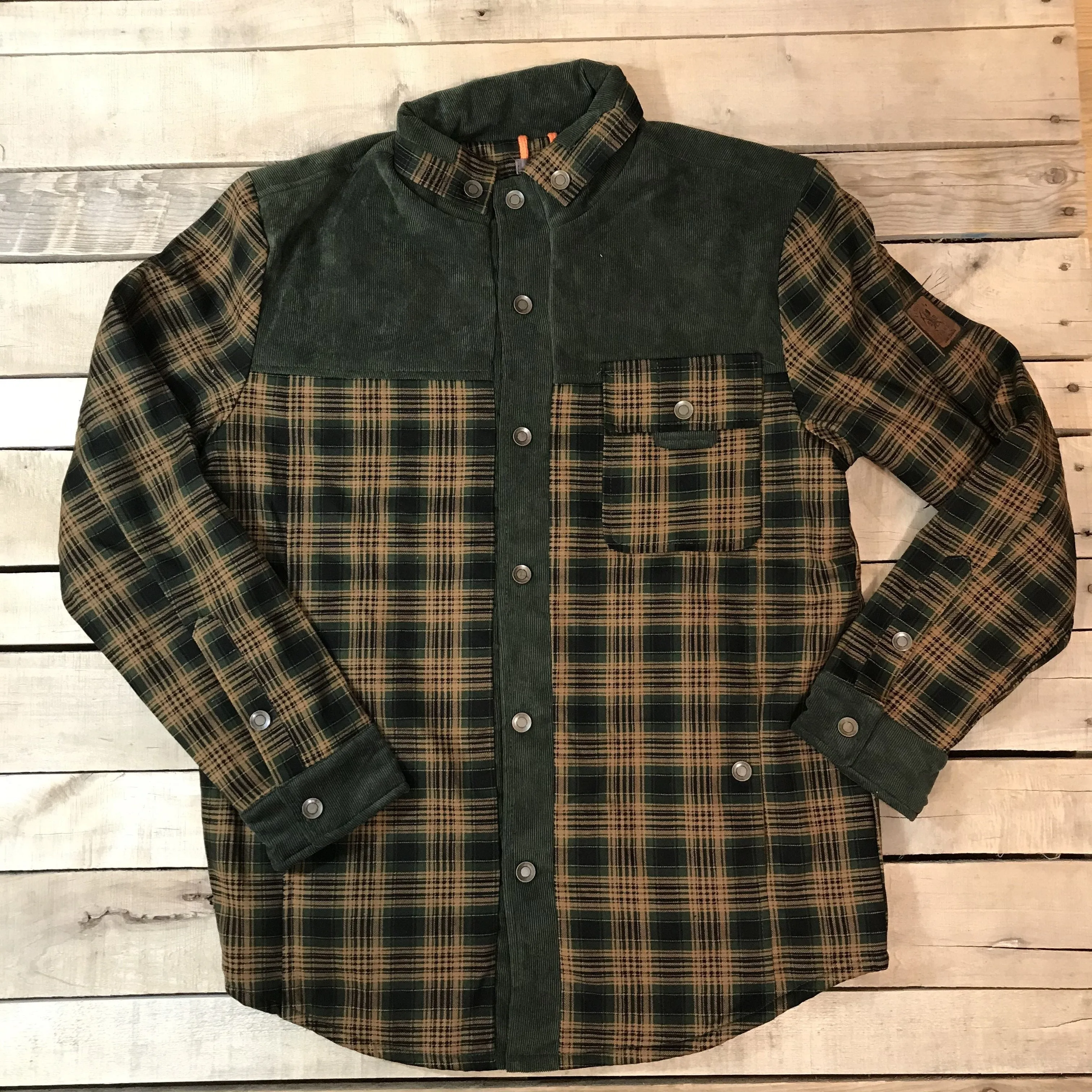 Men's Expedition Trading Plaid Jacket