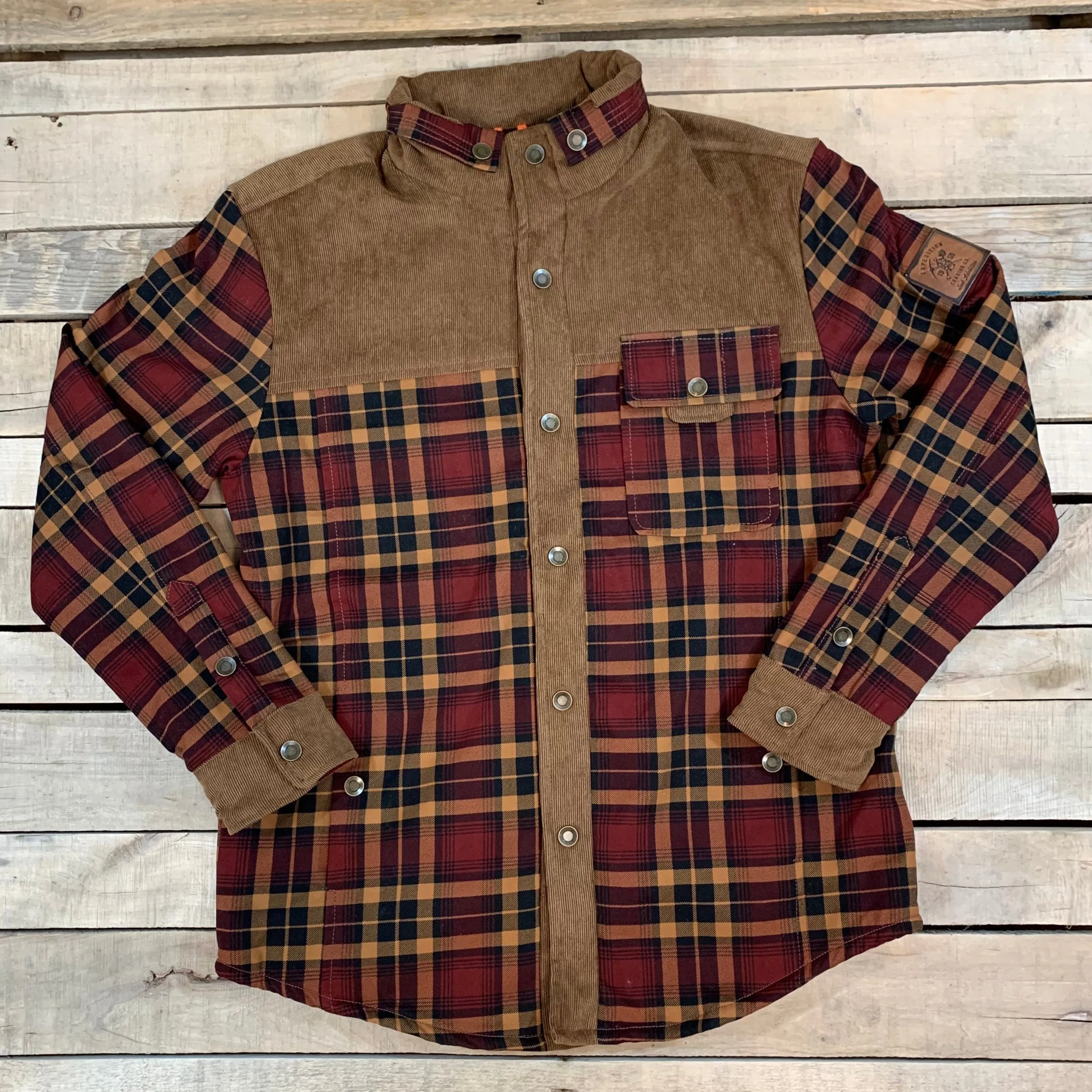 Men's Expedition Trading Plaid Jacket