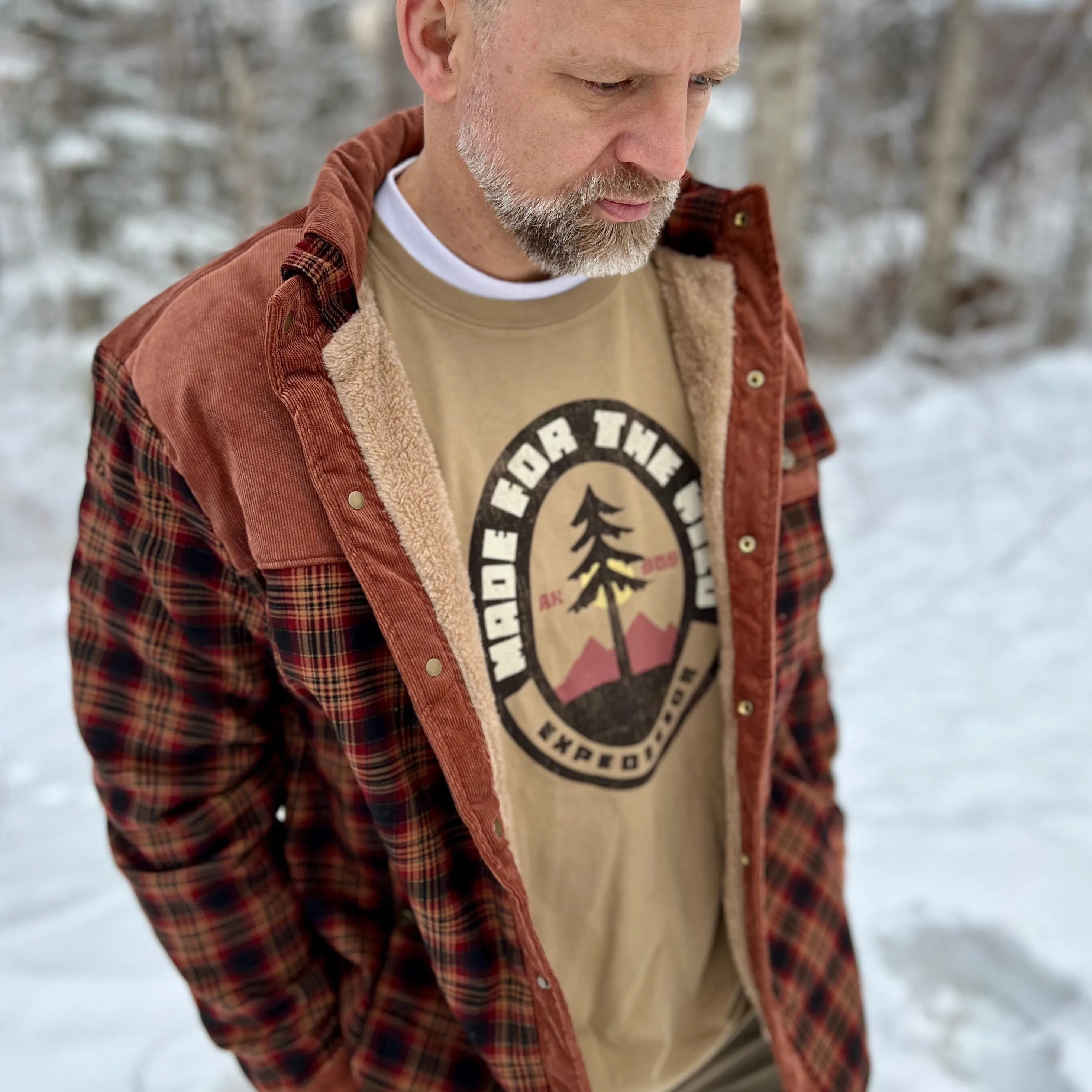 Men's Expedition Trading Plaid Jacket