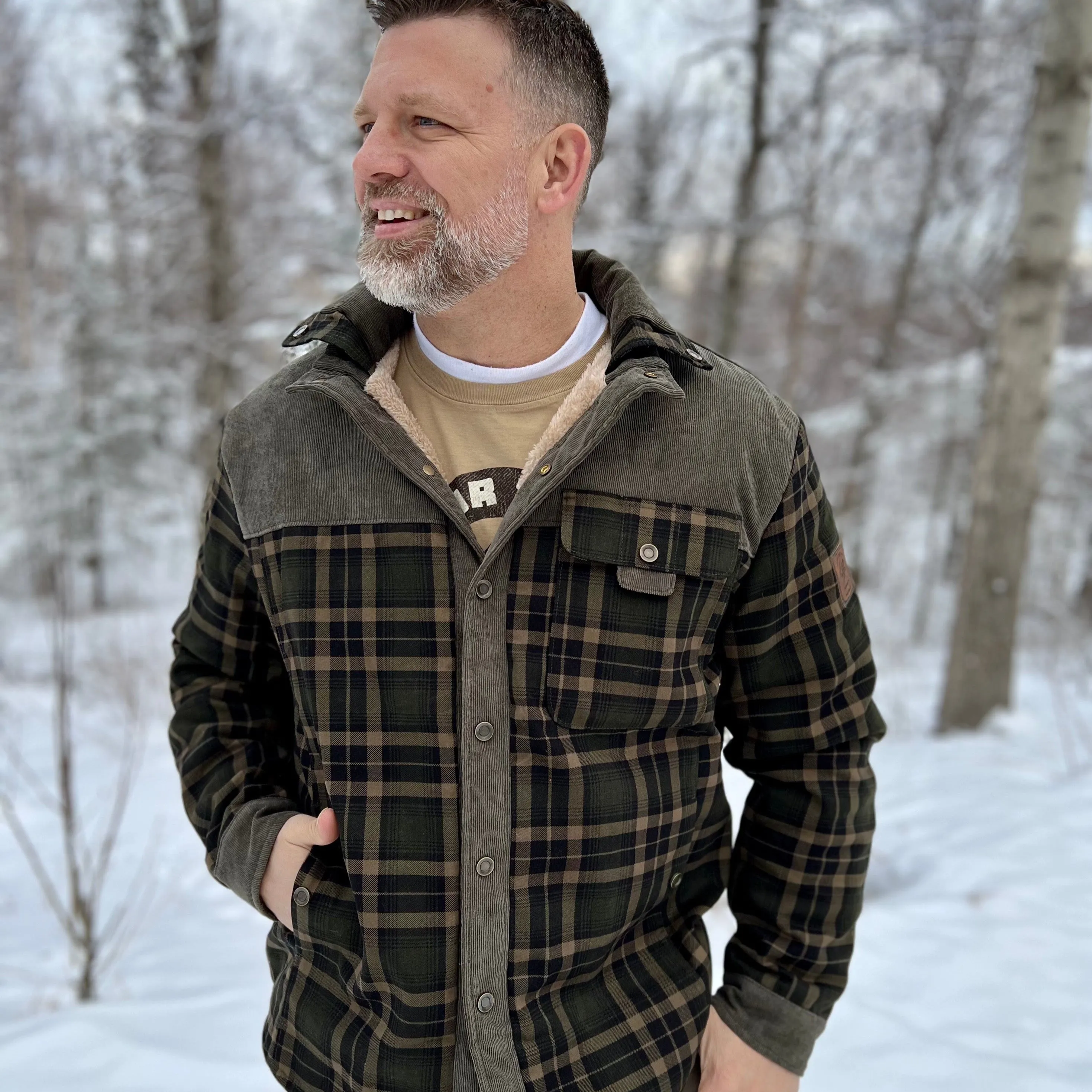 Men's Expedition Trading Plaid Jacket