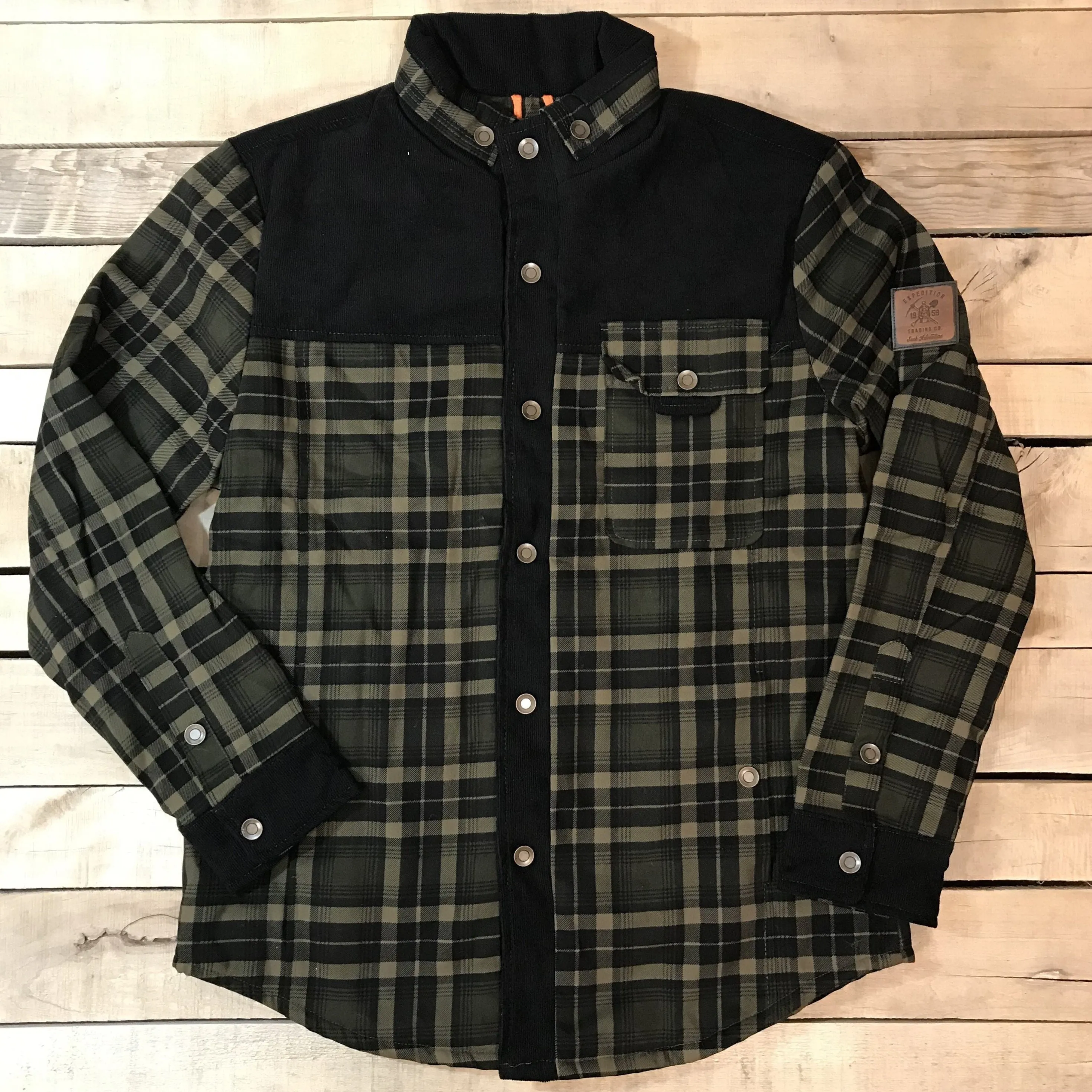 Men's Expedition Trading Plaid Jacket