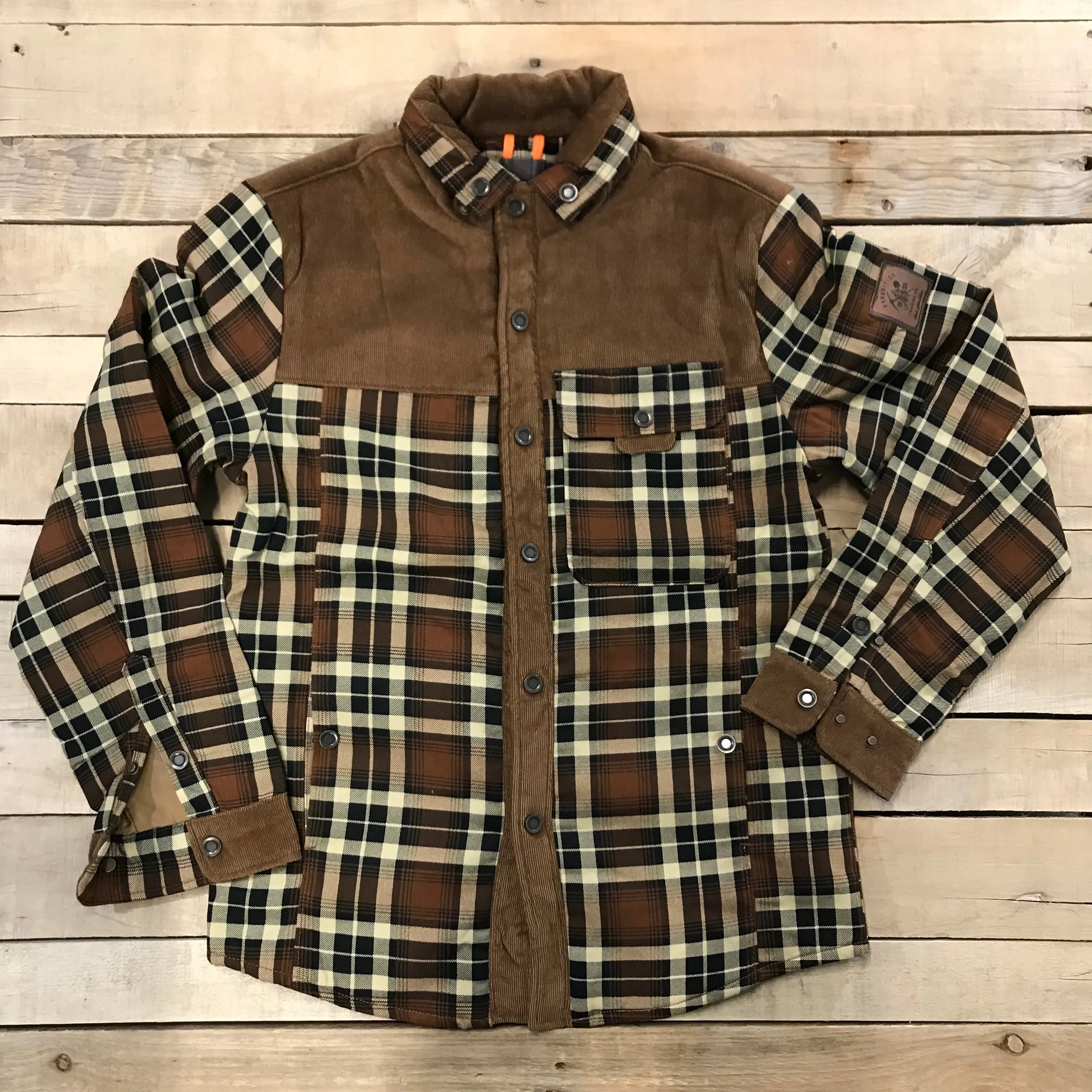 Men's Expedition Trading Plaid Jacket