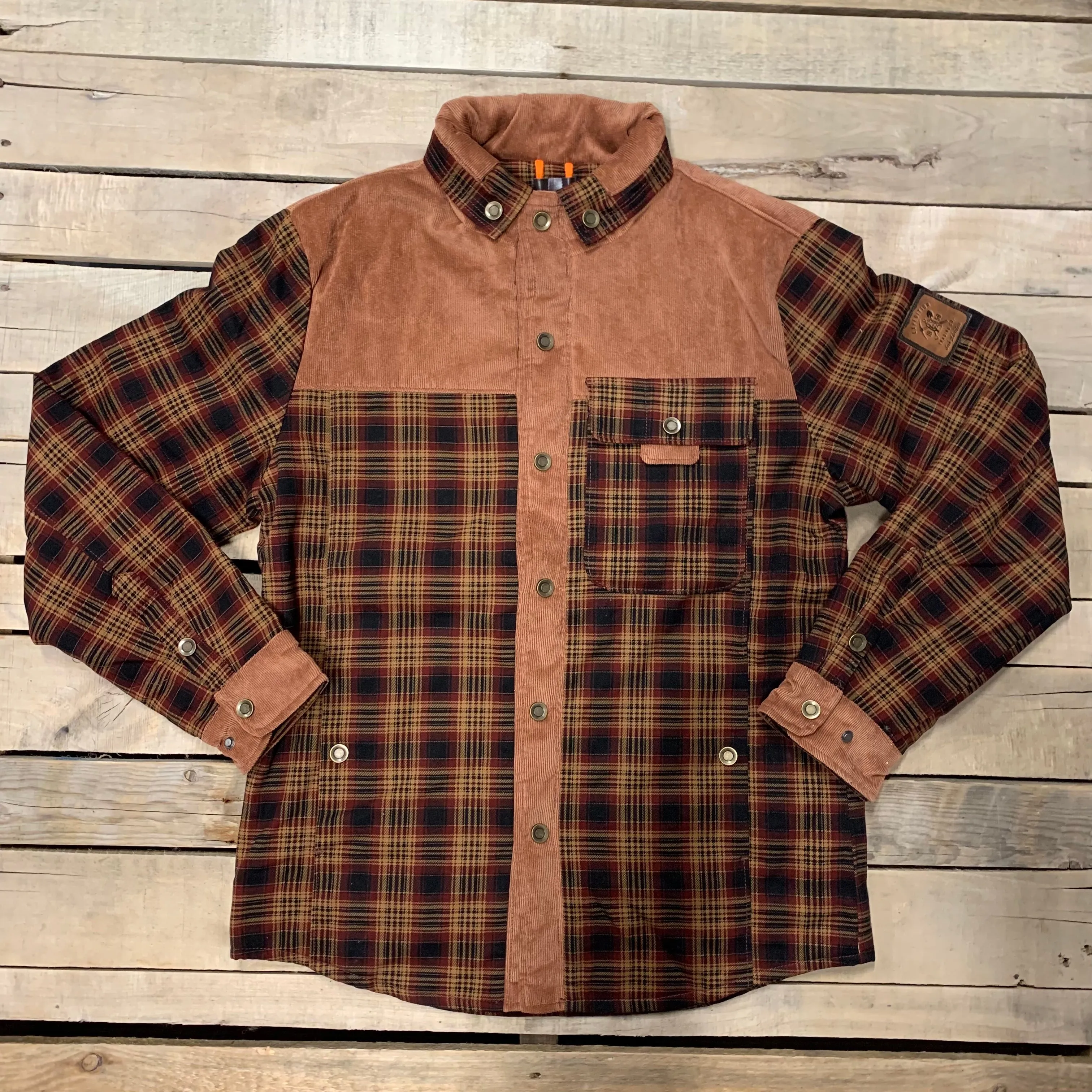 Men's Expedition Trading Plaid Jacket