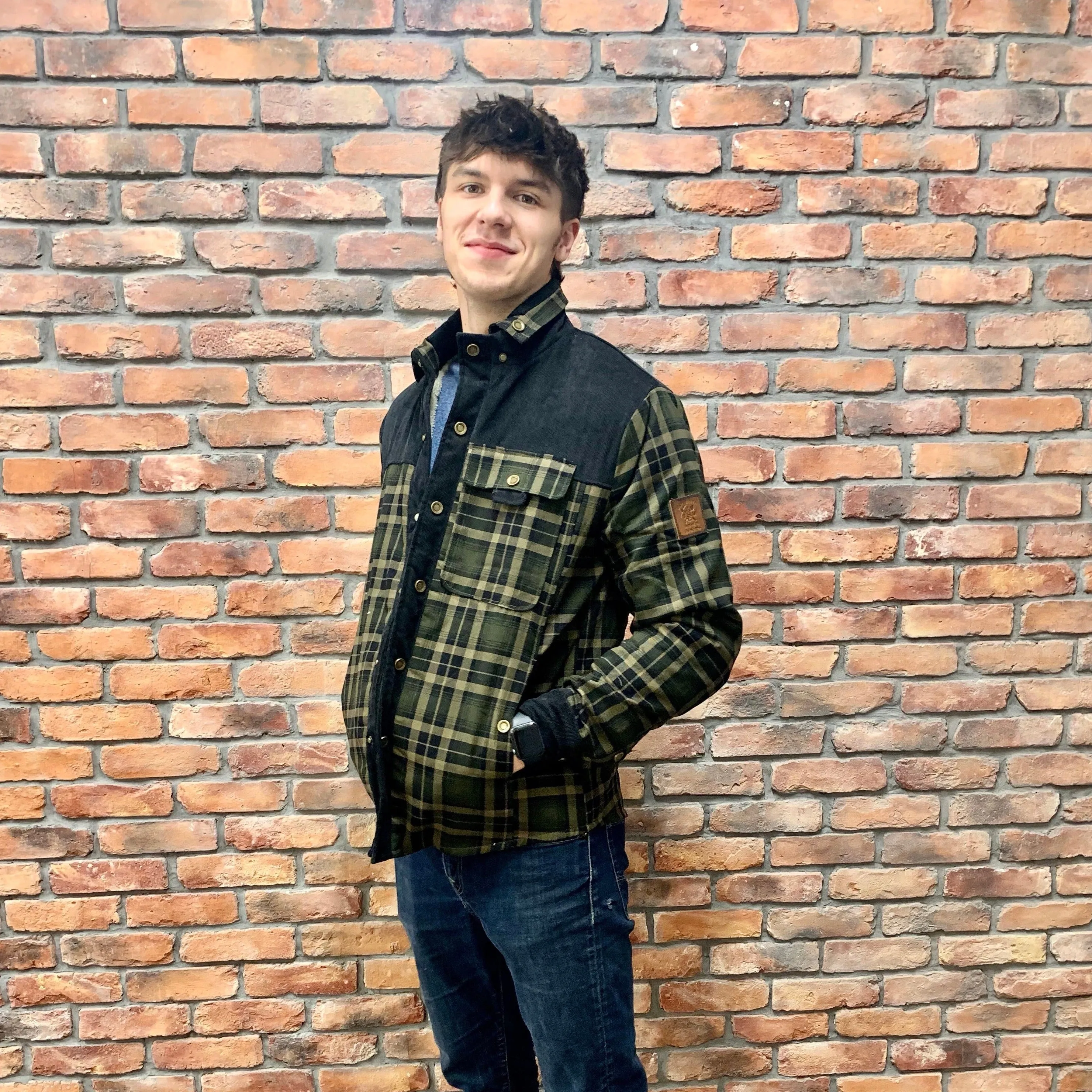 Men's Expedition Trading Plaid Jacket