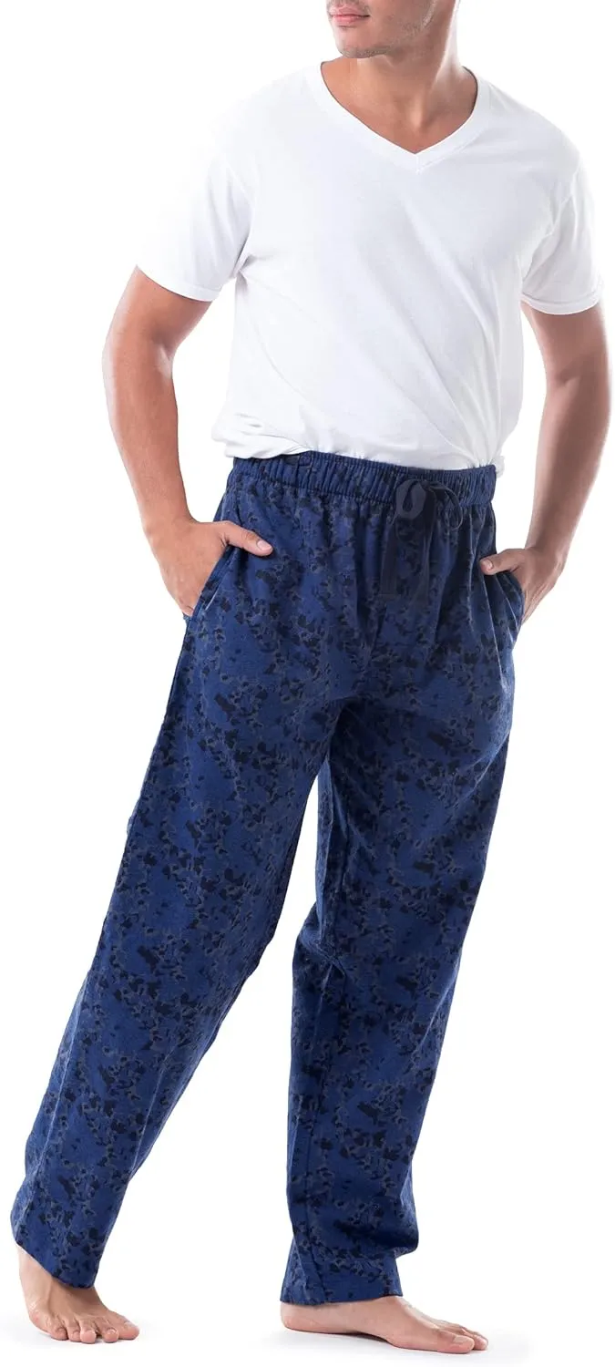 mens Flannel Pajama Pant