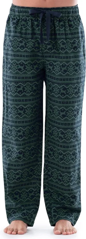 mens Flannel Pajama Pant