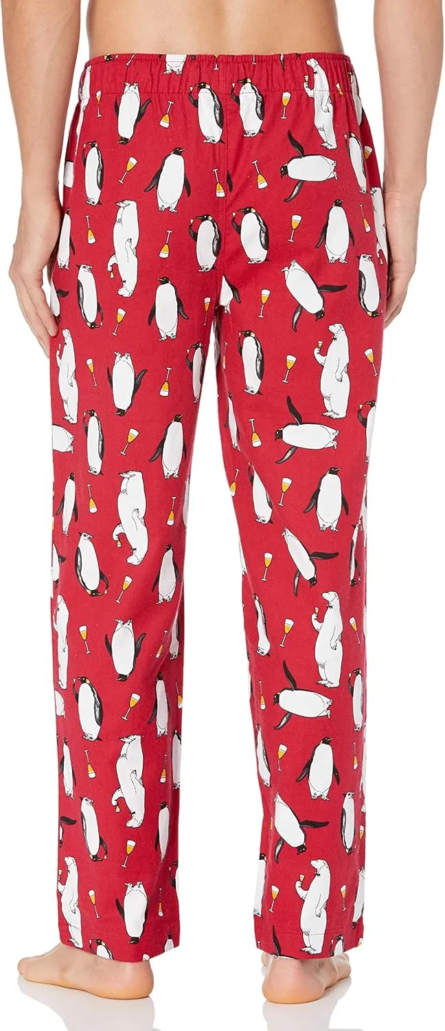 mens Flannel Pajama Pant