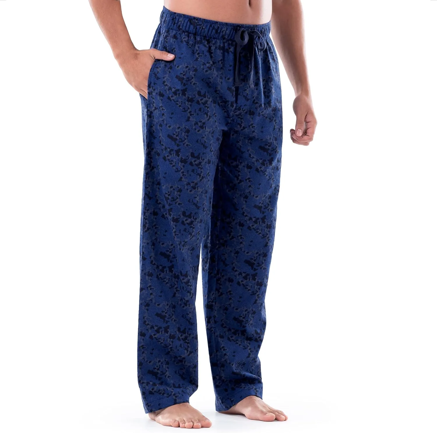 mens Flannel Pajama Pant