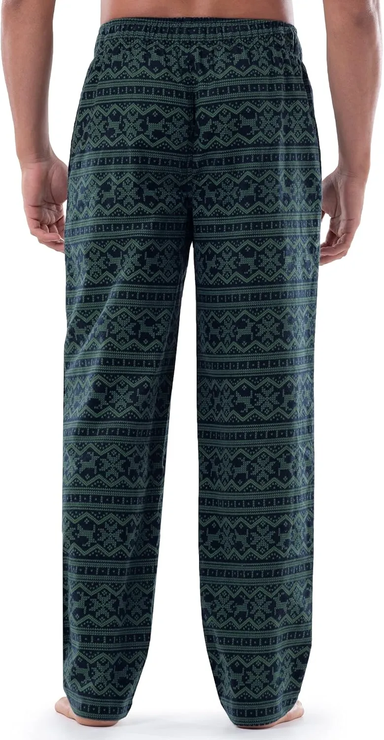 mens Flannel Pajama Pant