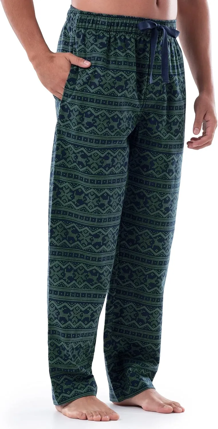 mens Flannel Pajama Pant