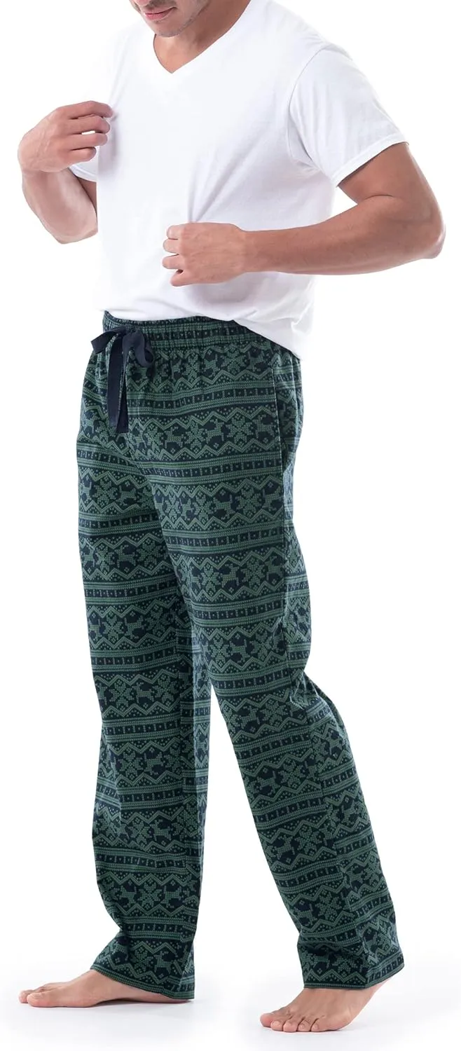 mens Flannel Pajama Pant