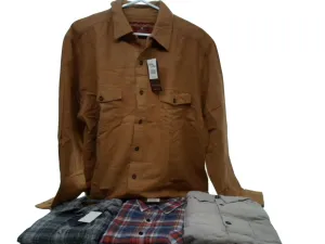 Men's Flannel Shirt Assorted (ENDCAP)