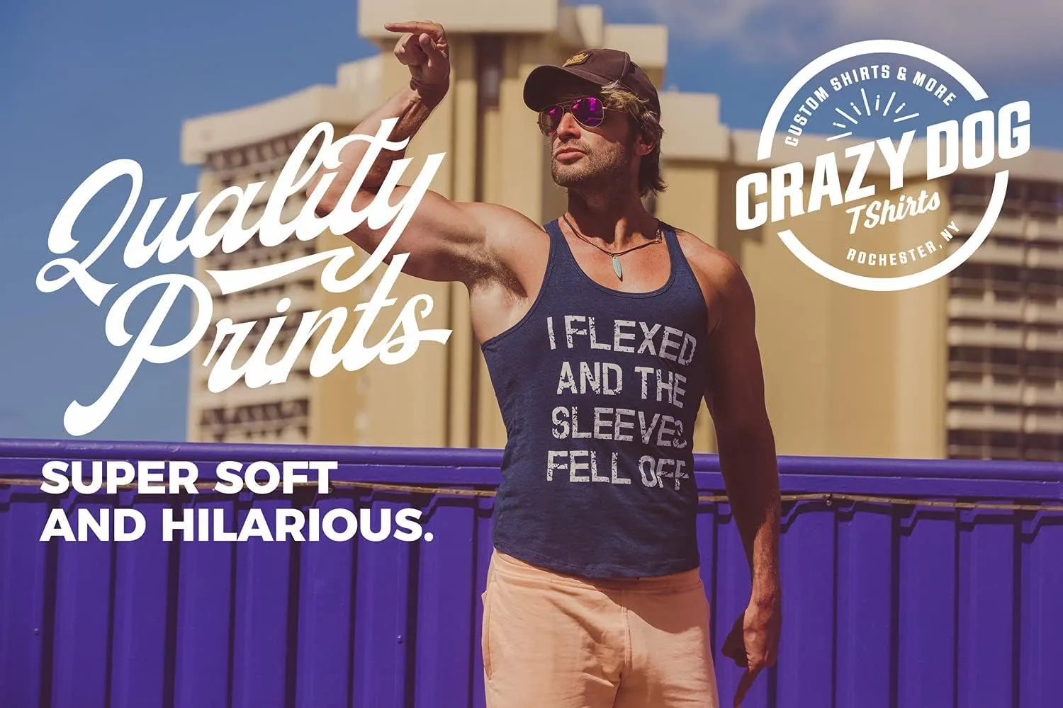 Mens Funny Animal Shirts Crazy Polar Bear Goat Flip Squirrel Hunter and Crow Animal Graphic Tees