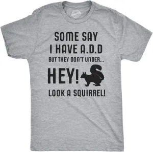 Mens Funny Animal Shirts Crazy Polar Bear Goat Flip Squirrel Hunter and Crow Animal Graphic Tees