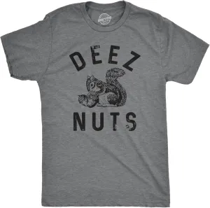 Mens Funny Animal Shirts Crazy Polar Bear Goat Flip Squirrel Hunter and Crow Animal Graphic Tees