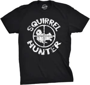 Mens Funny Animal Shirts Crazy Polar Bear Goat Flip Squirrel Hunter and Crow Animal Graphic Tees