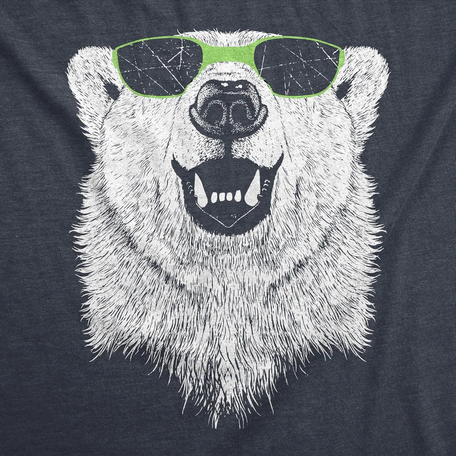 Mens Funny Animal Shirts Crazy Polar Bear Goat Flip Squirrel Hunter and Crow Animal Graphic Tees