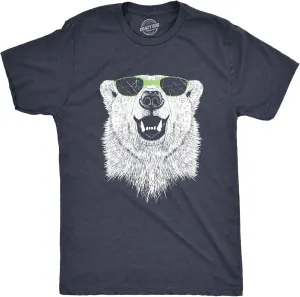 Mens Funny Animal Shirts Crazy Polar Bear Goat Flip Squirrel Hunter and Crow Animal Graphic Tees