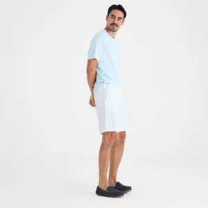men's life cycle modal dream sleep top   shorts pajama set