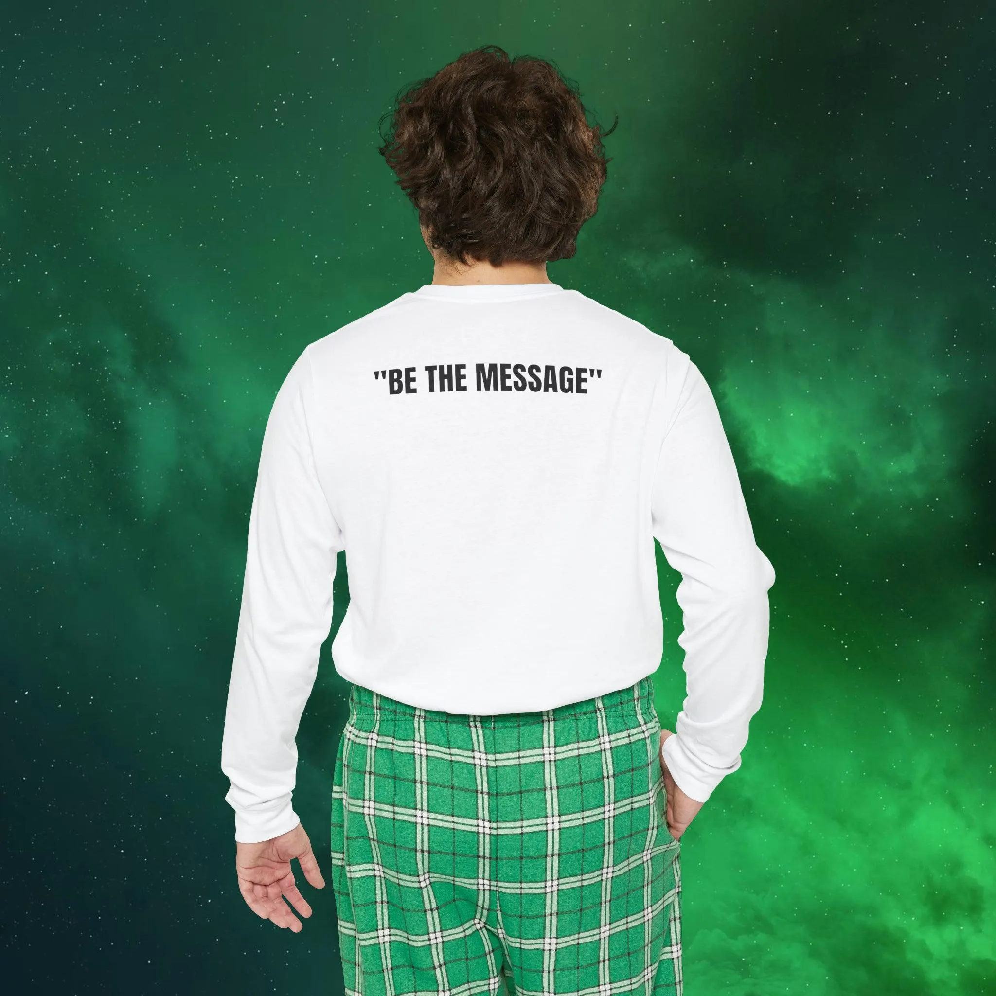 Men's Long Sleeve Lord of Lords Pajama Set