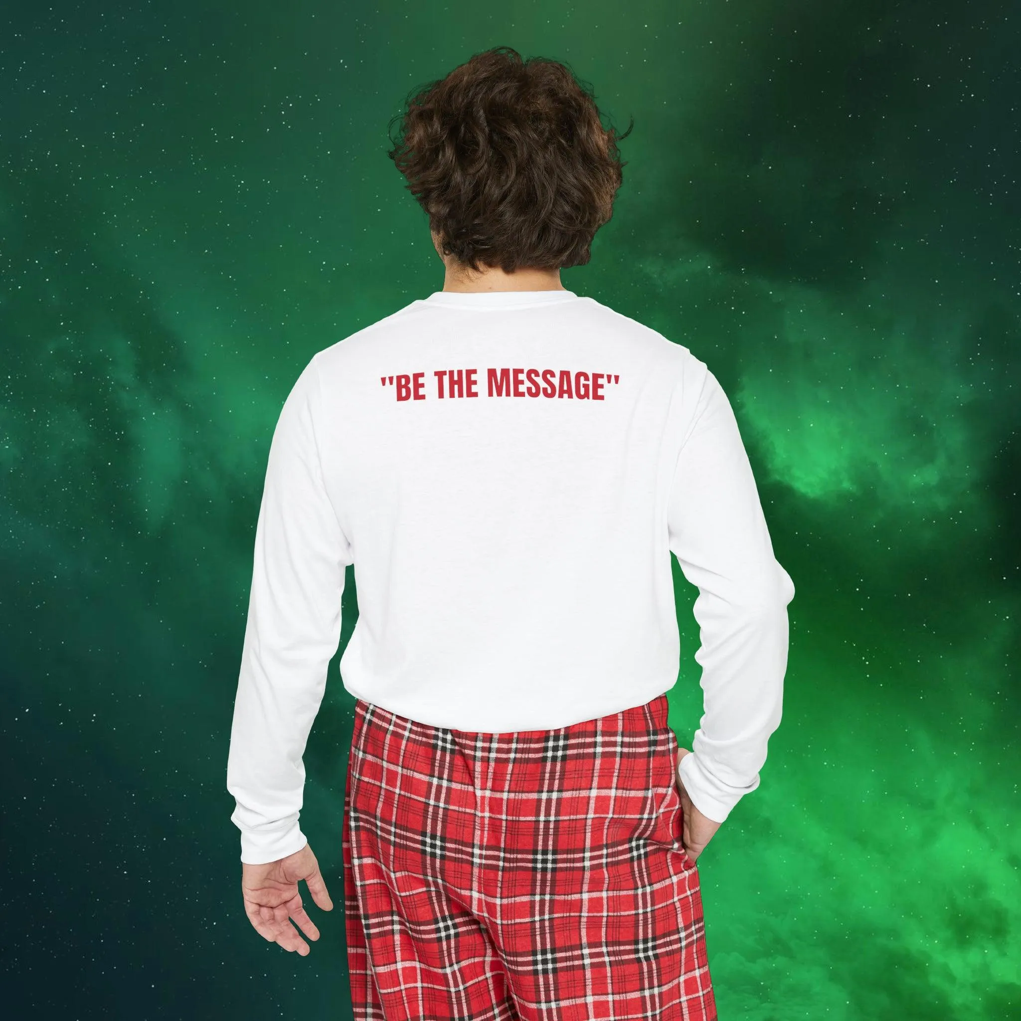 Men's Long Sleeve Lord of Lords Pajama Set