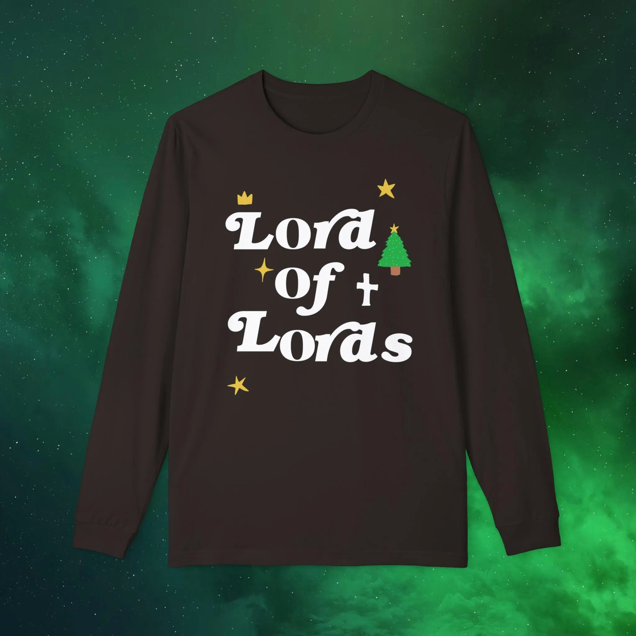 Men's Long Sleeve Lord of Lords Pajama Set