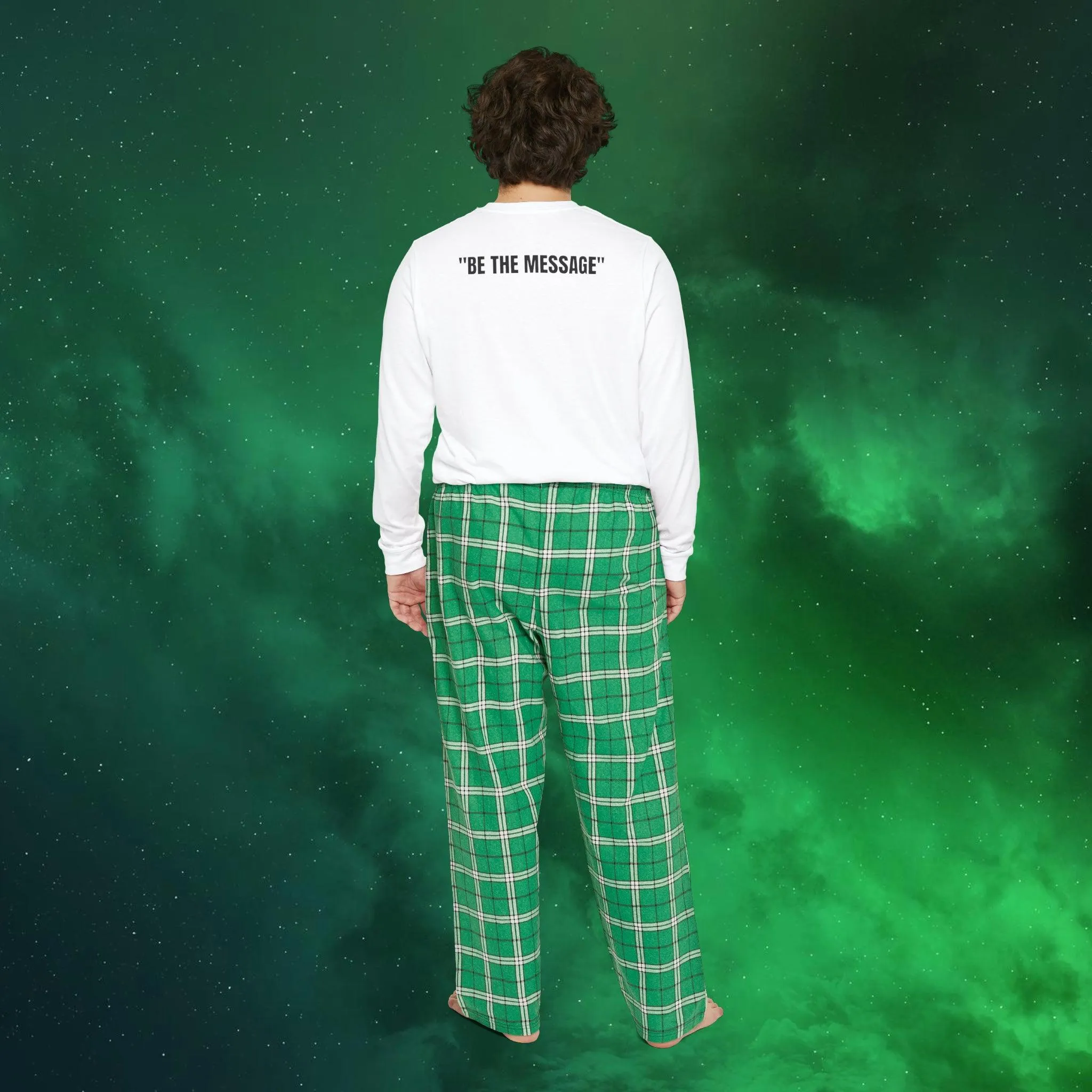 Men's Long Sleeve Lord of Lords Pajama Set