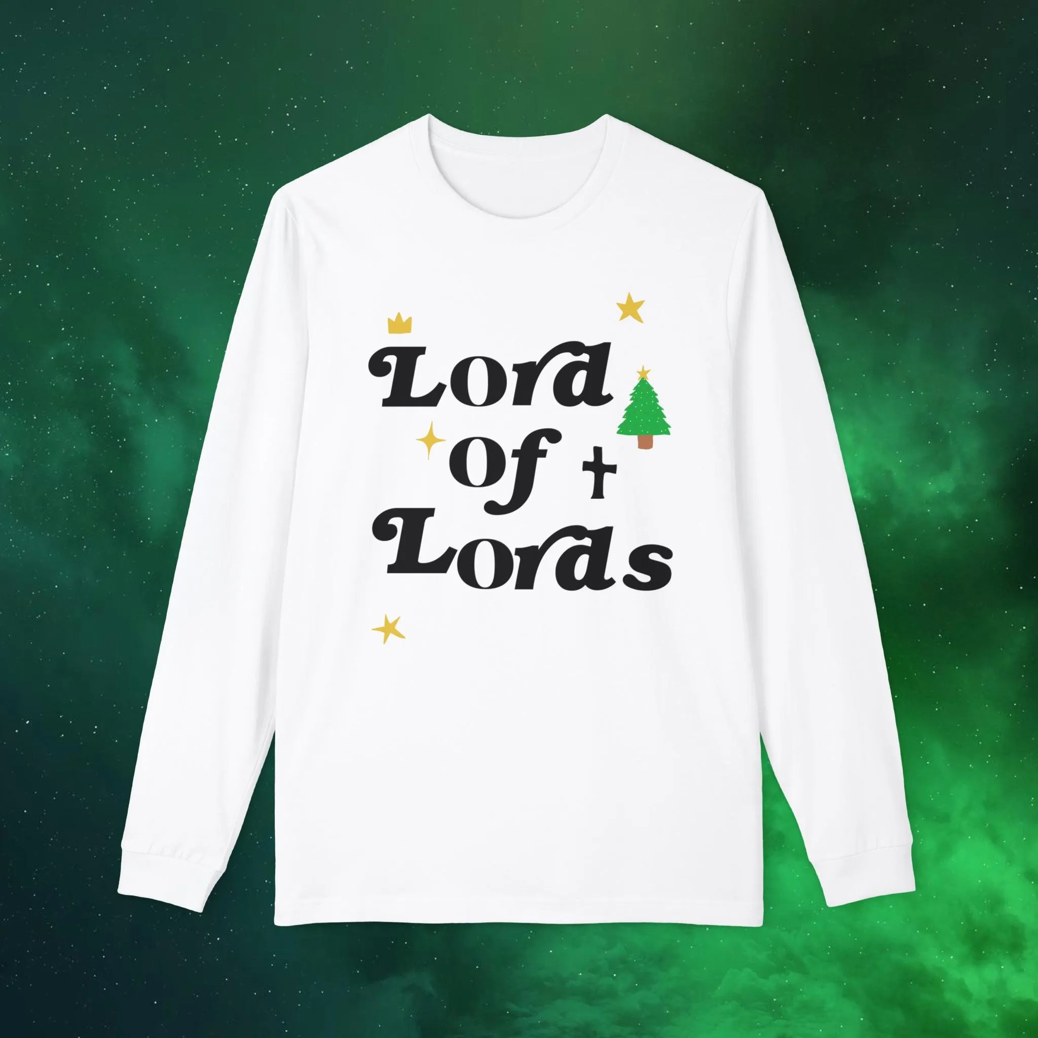 Men's Long Sleeve Lord of Lords Pajama Set