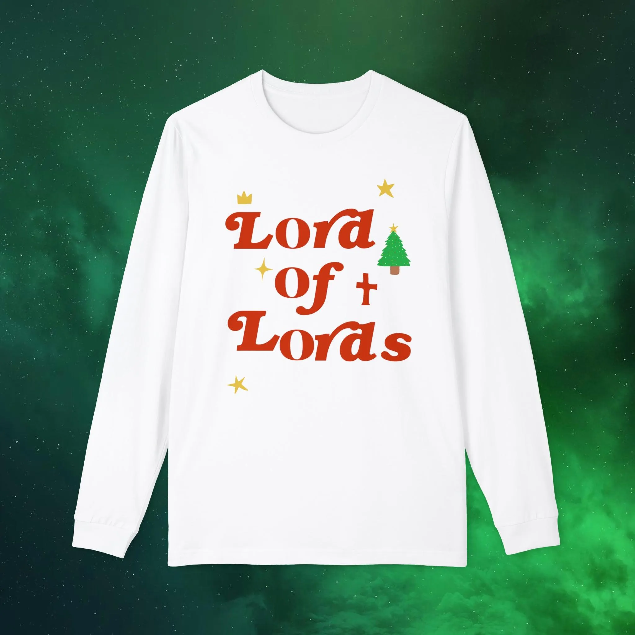 Men's Long Sleeve Lord of Lords Pajama Set