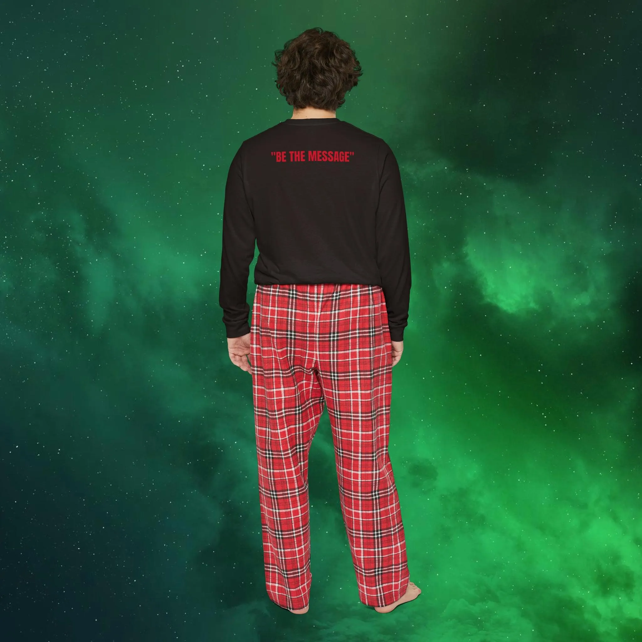 Men's Long Sleeve Lord of Lords Pajama Set