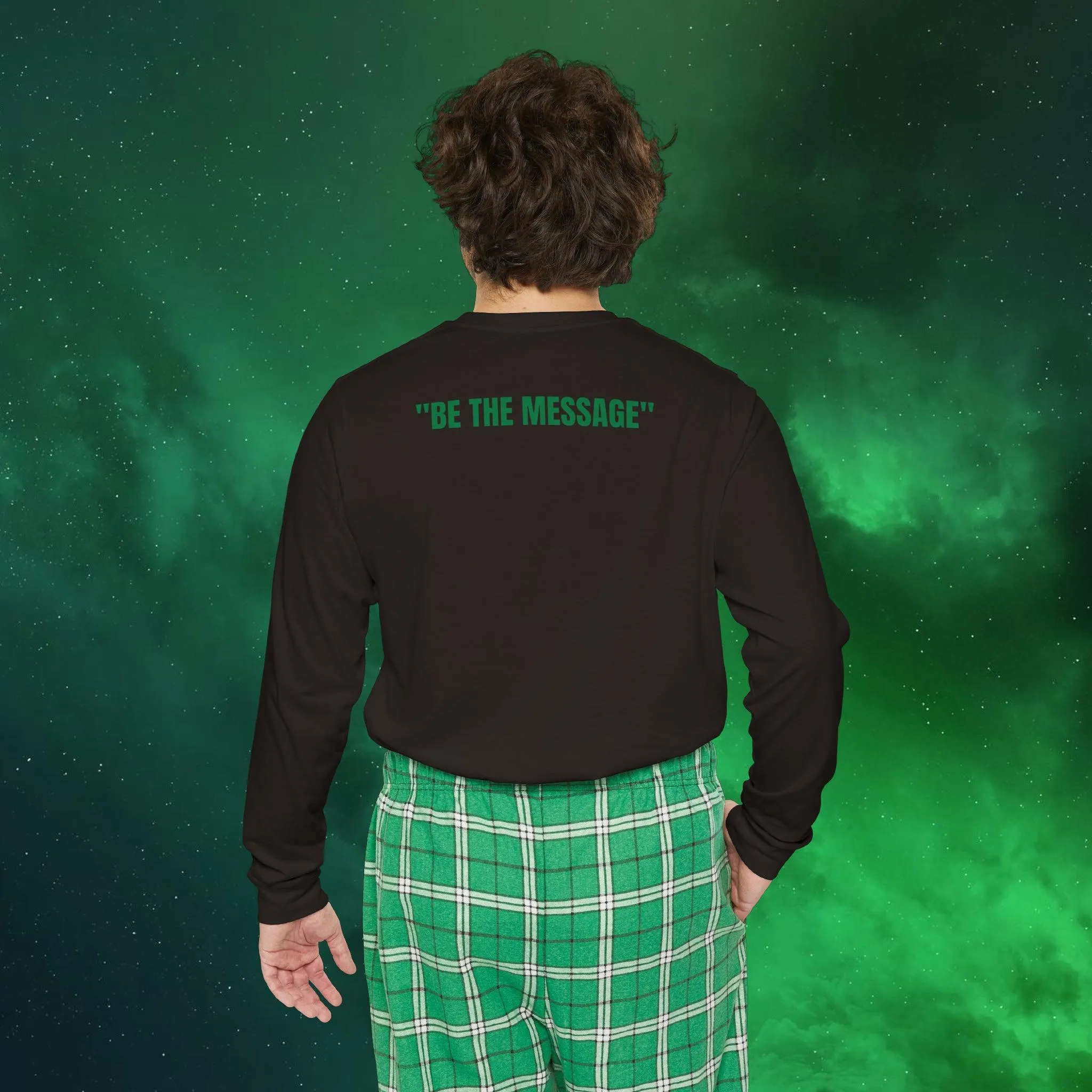 Men's Long Sleeve Lord of Lords Pajama Set