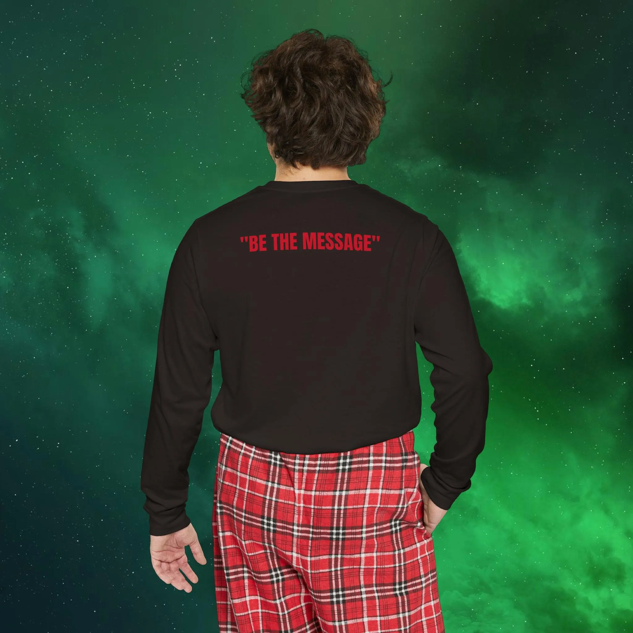 Men's Long Sleeve Lord of Lords Pajama Set