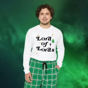 Men's Long Sleeve Lord of Lords Pajama Set