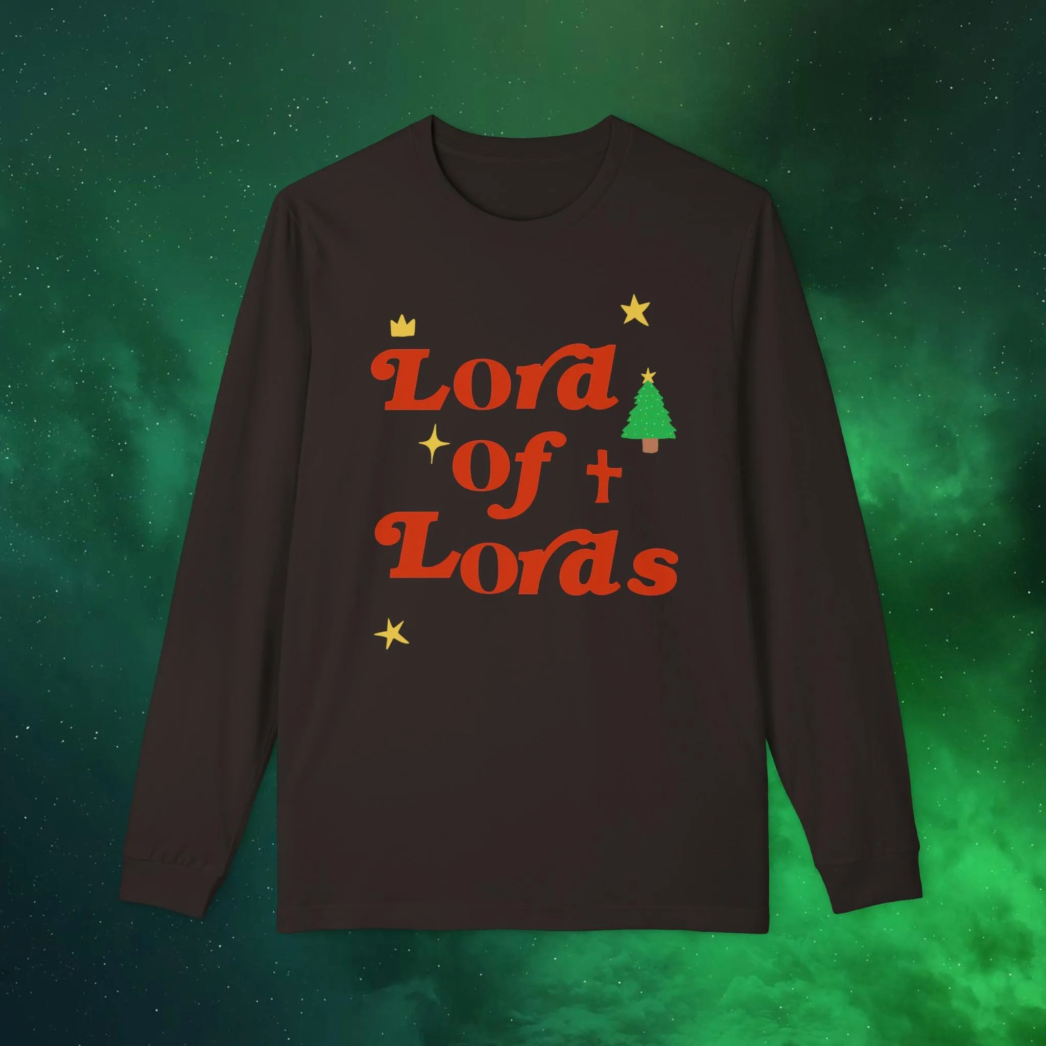 Men's Long Sleeve Lord of Lords Pajama Set