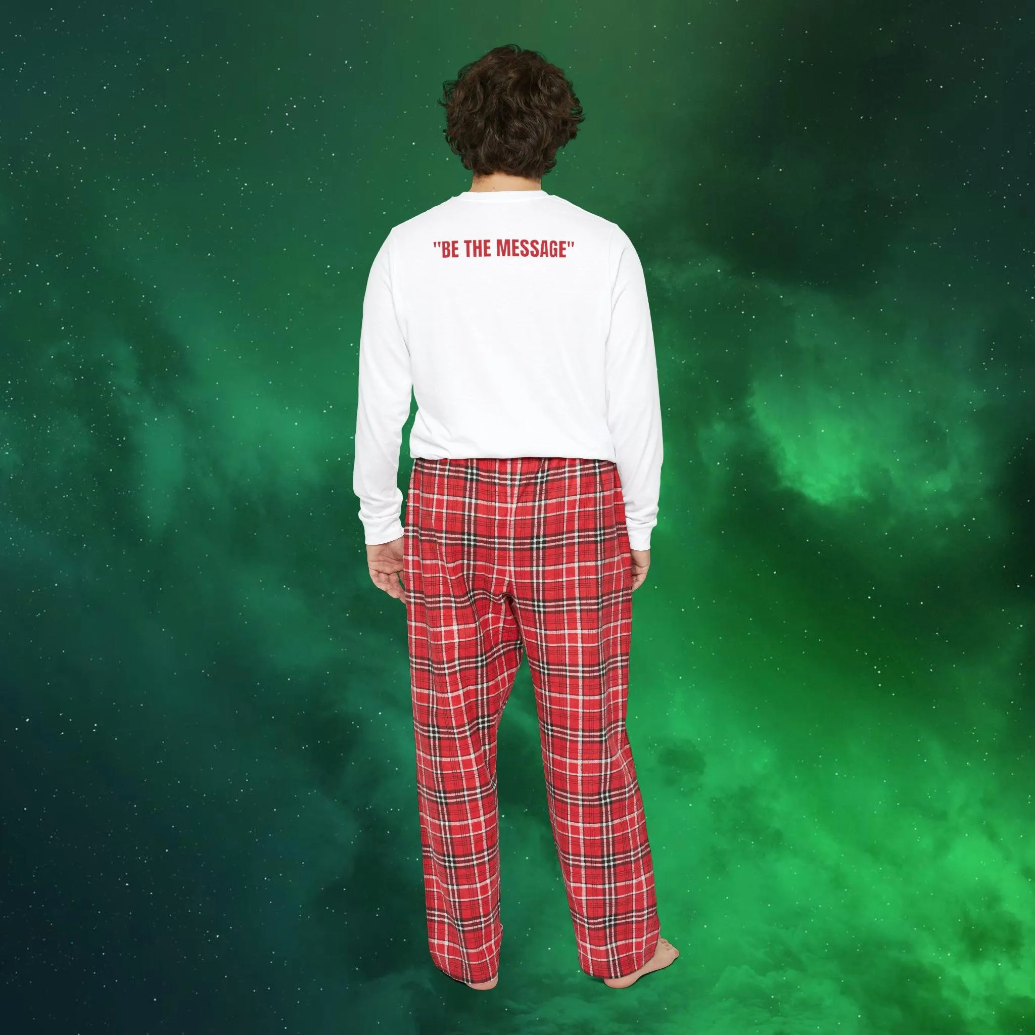 Men's Long Sleeve Lord of Lords Pajama Set