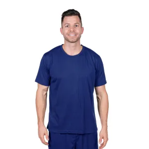 Men's Moisture Wicking Crew Neck T-Shirt