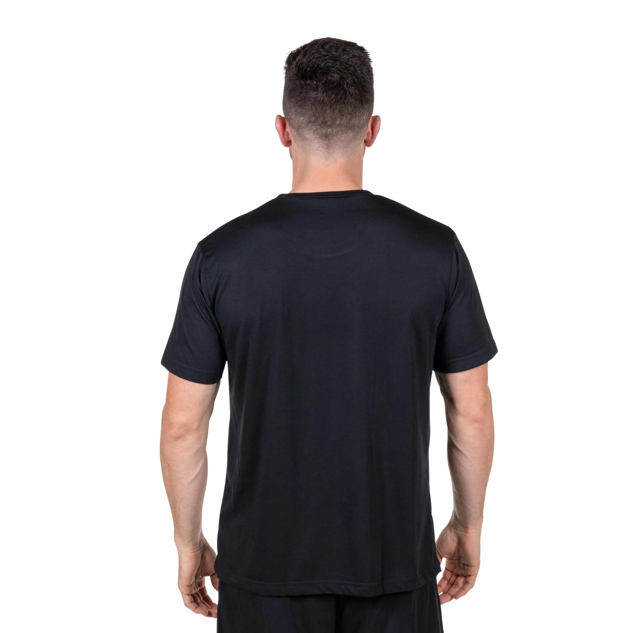 Men's Moisture Wicking Crew Neck T-Shirt