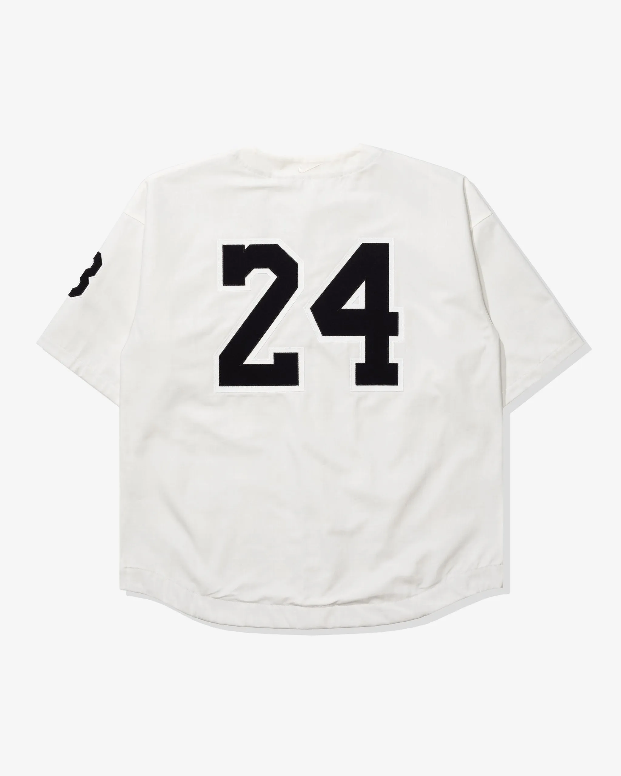 MENS NIKE KOBE BASEBALL TOP (SAIL/BLACK)